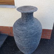 Slate Vase sculpture